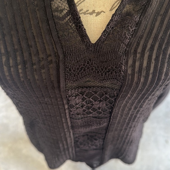 Zara basic sheer top - Picture 4 of 4